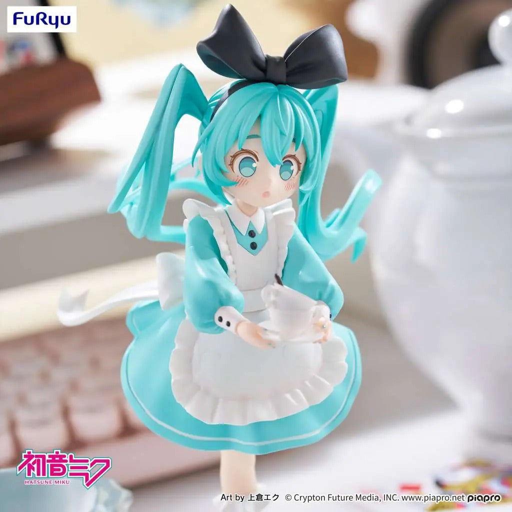 HATSUNE MIKU Hatusne Miku Wonderland Desktop Fairy figure