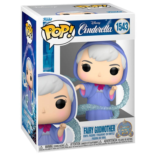 DISNEY FUNKO POP Cinderella Fairy Godmother