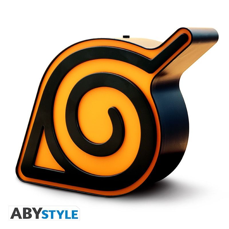 NARUTO Konoha lampada