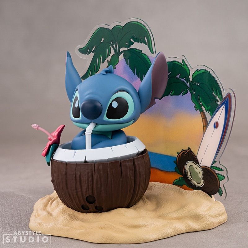 DISNEY Stitch Coconut figure