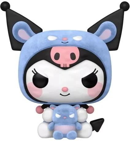 SANRIO FUNKO POP Kuromi as Baku (Flocked)