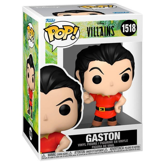 DISNEY FUNKO POP Disney Villains Gaston