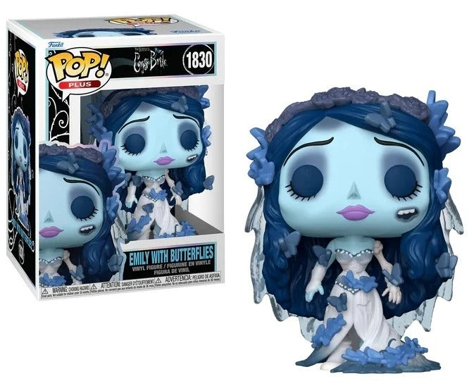 CORPSE BRIDE FUNKO POP Emily with Butterflies
