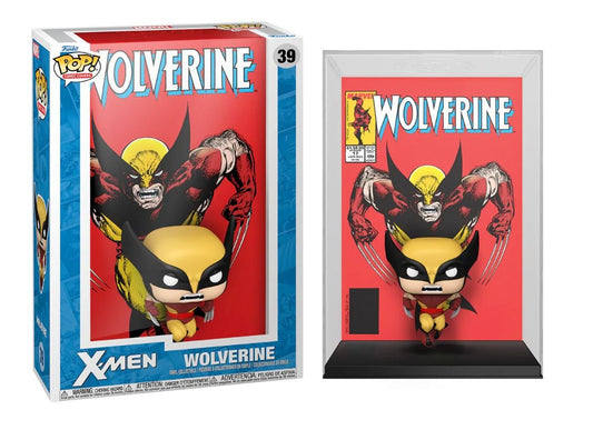 MARVEL FUNKO POP Comic Cover Wolverine