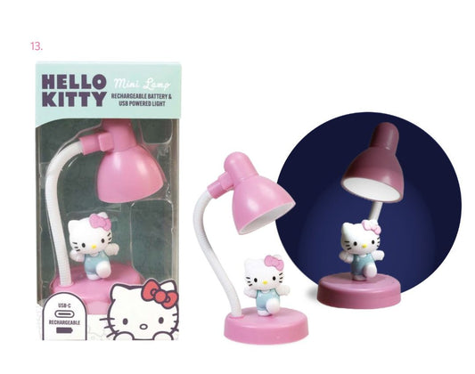 SANRIO Hello Kitty lampada ricaricabile