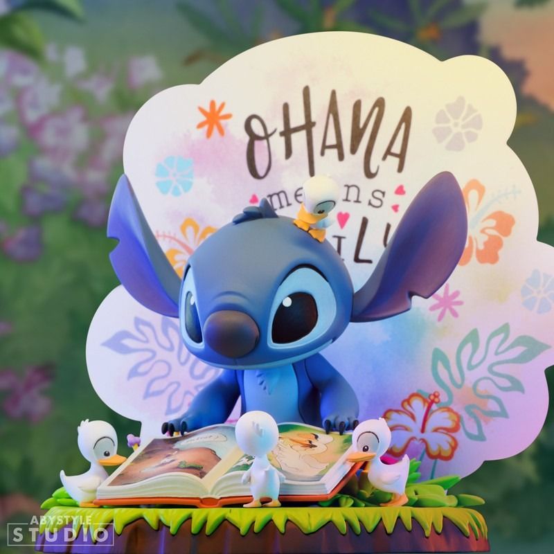 DISNEY Stitch Ohana figure