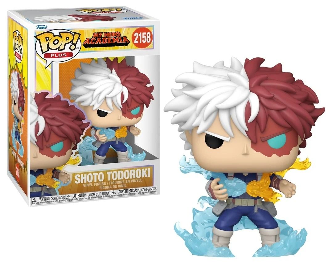 MY HERO ACADEMIA FUNKO POP Shoto Todoroki