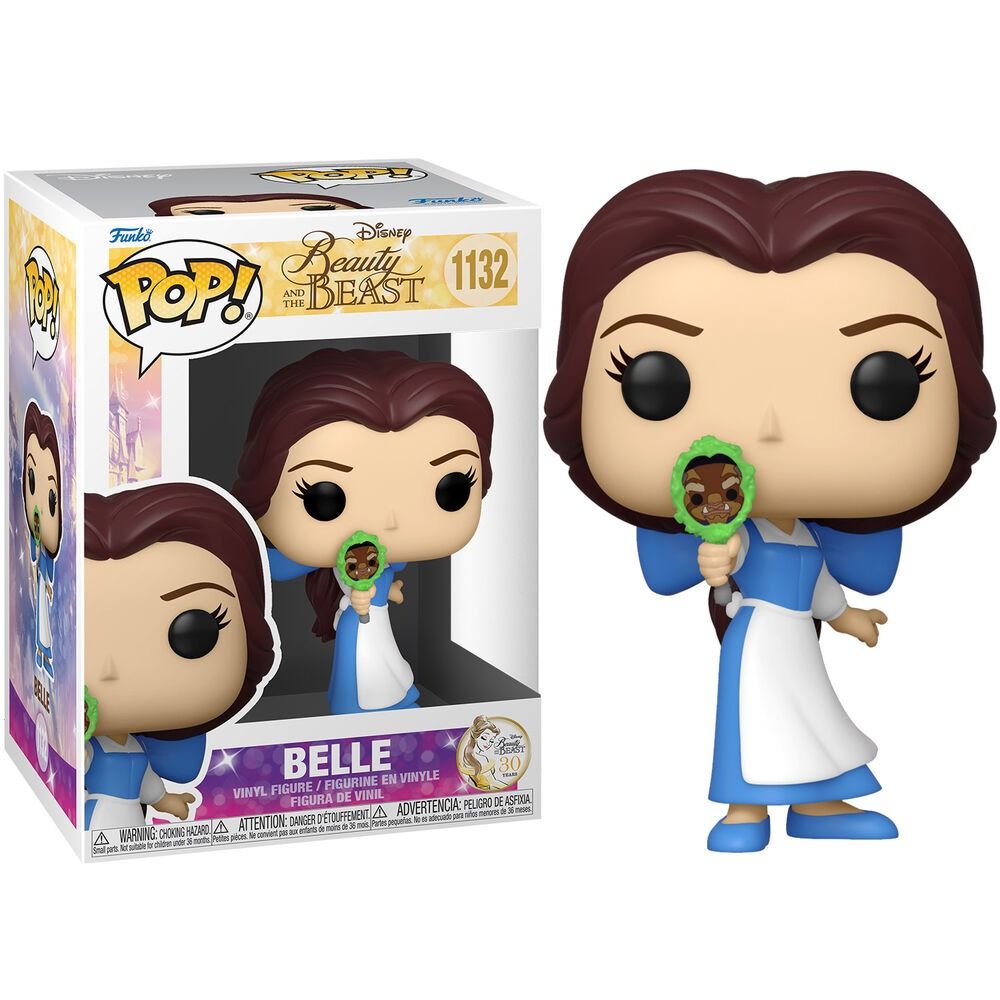 DISNEY FUNKO POP Beauty and The Beast Belle