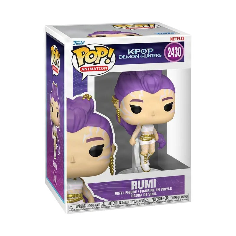 KPOP DEMON HUNTERS FUNKO POP Rumi