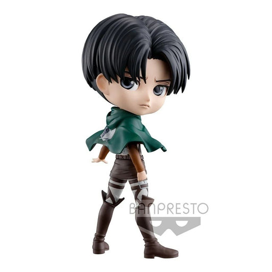 ATTACK ON TITAN Qposket Figura Levi A