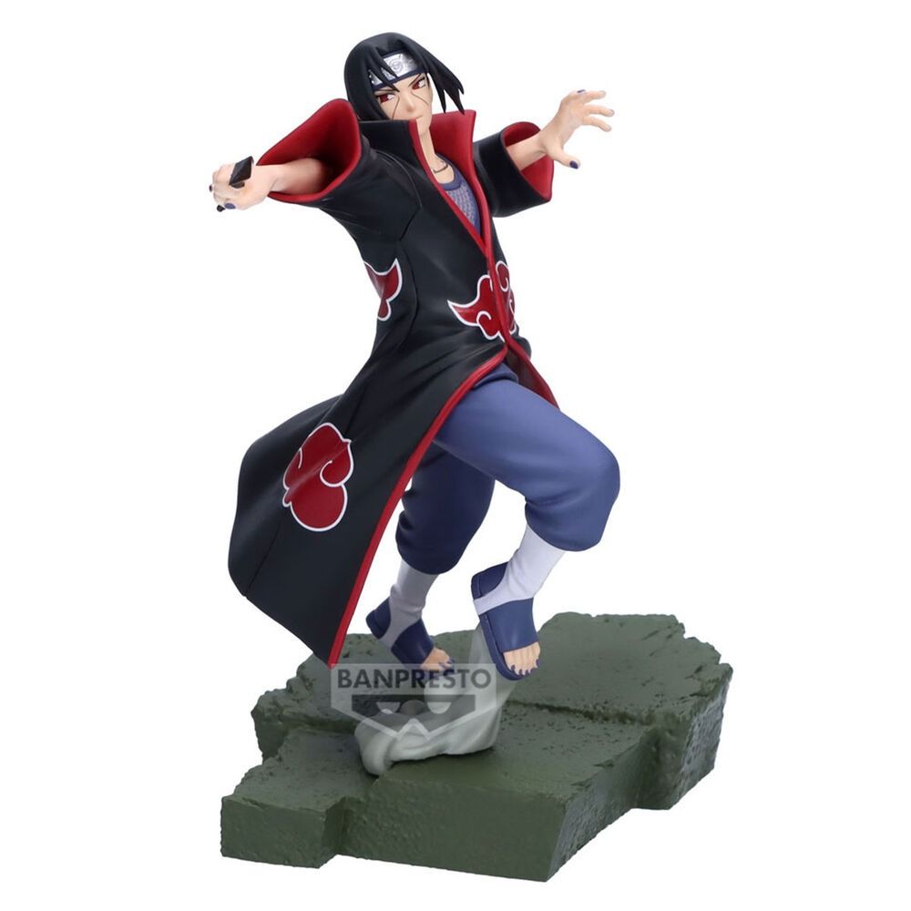 NARUTO Itachi Uchiha Combination Battle figure