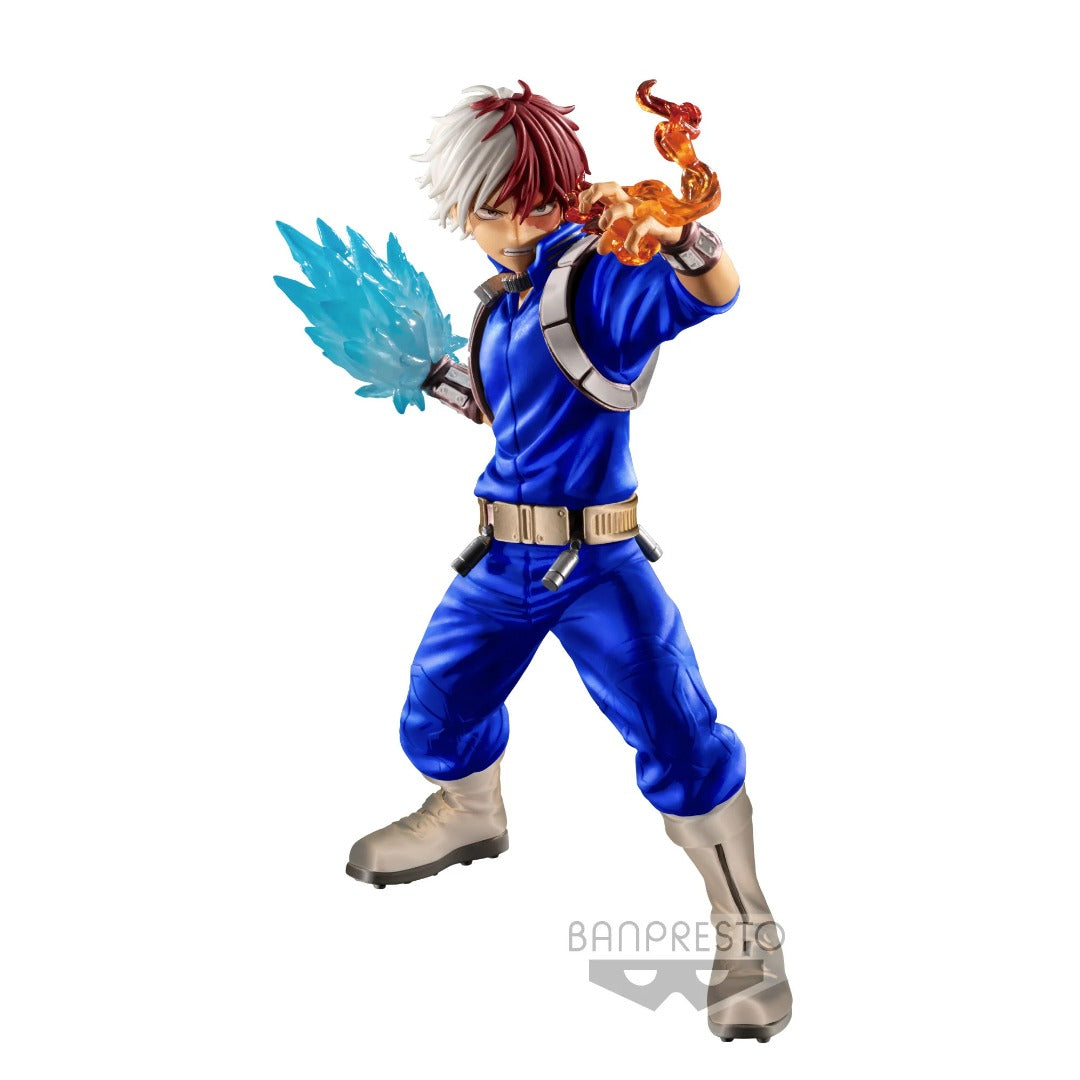 MY HERO ACADEMIA Shoto Todoroki - Amazing Heroes Sp. Color figure