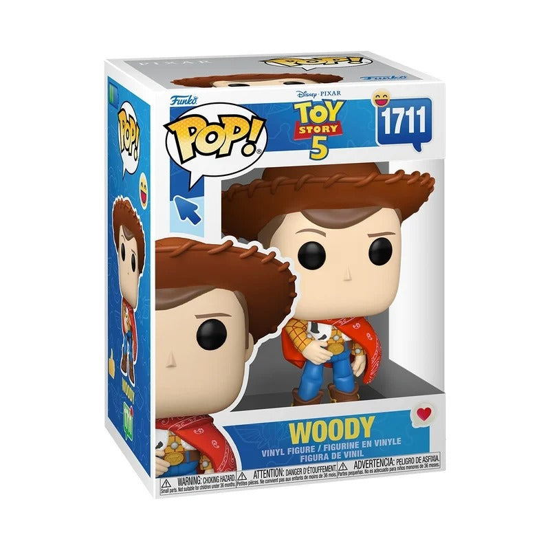 DISNEY FUNKO POP Toy Story 5 Woody