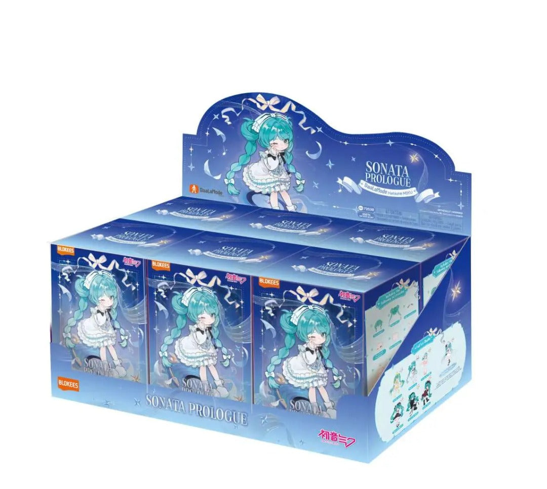 HATSUNE MIKU Sonata Prologue Daala Mode Series Model Kit Blind Box