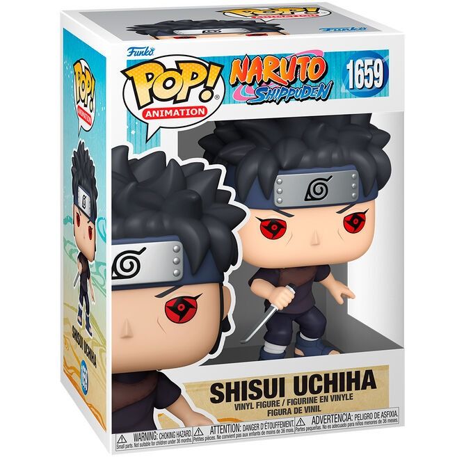 NARUTO FUNKO POP Naruto Shippuden Shisui Uchiha