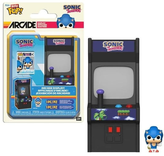 SONIC Bitty Pop Arcade - Sonic