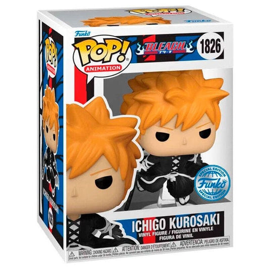BLEACH FUNKO POP Ichigo Kurosaki Exclusive