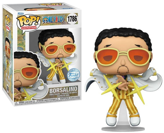 ONE PIECE FUNKO POP Borsalino