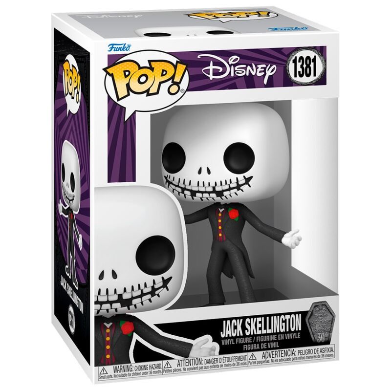 DISNEY FUNKO POP Nightmare Before Christmas Jack Skellington