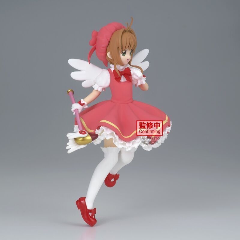 CARD CAPTOR SAKURA Sakura Kinomoto Clow figure