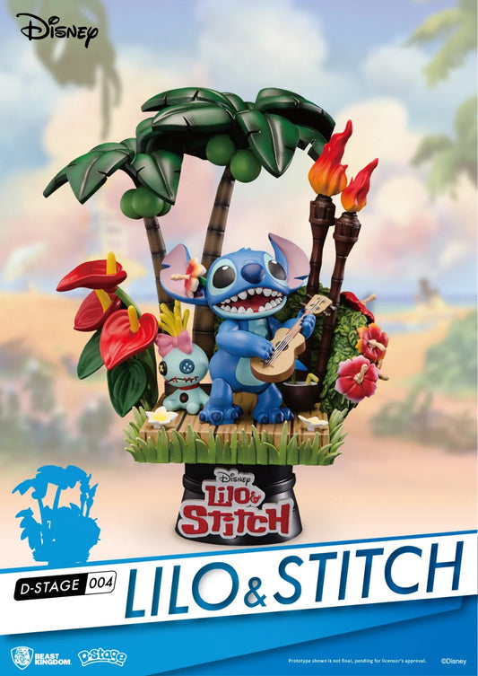DISNEY Stitch - Diorama D-Stage statua