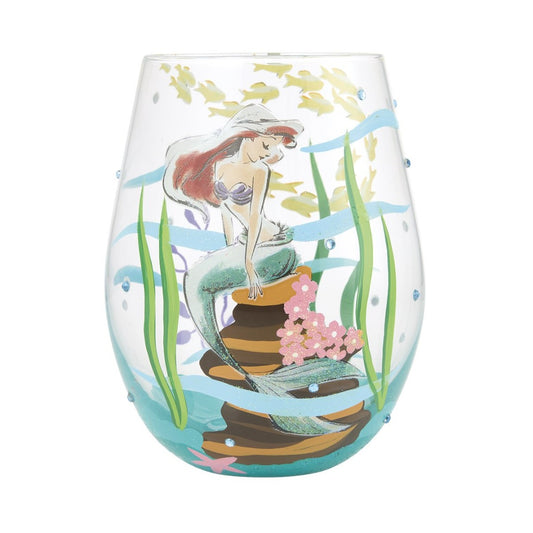 DISNEY Ariel bicchiere by Lolita