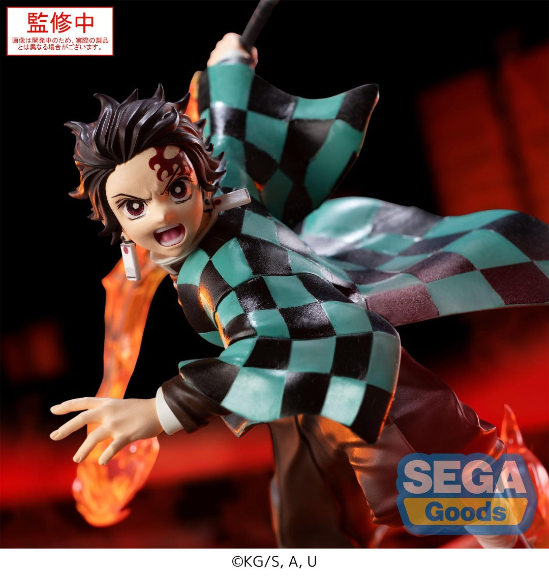 DEMON SLAYER  Tanjiro Kamado - Figure Xross Link figure