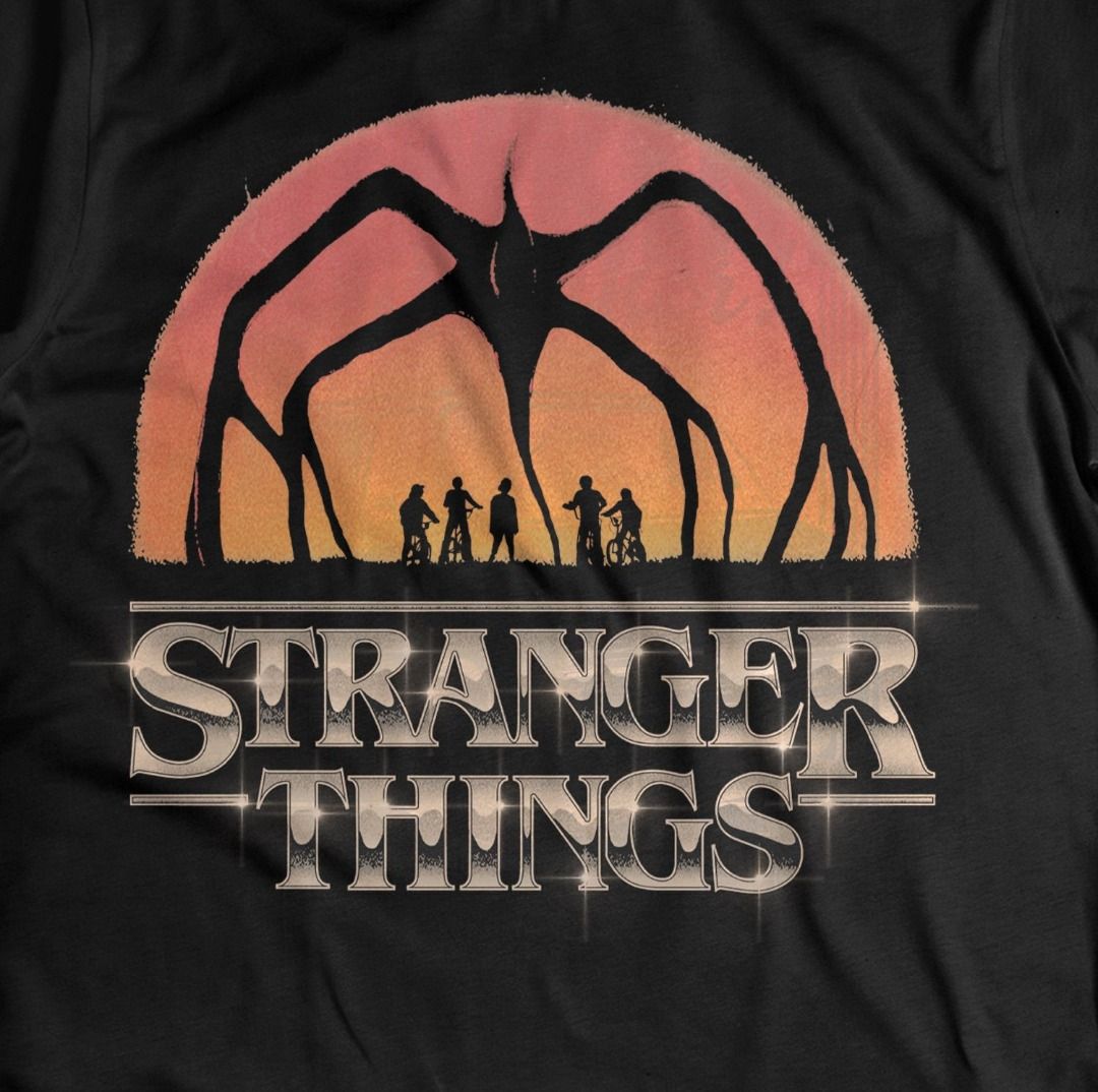 STRANGER THINGS  t-shirt