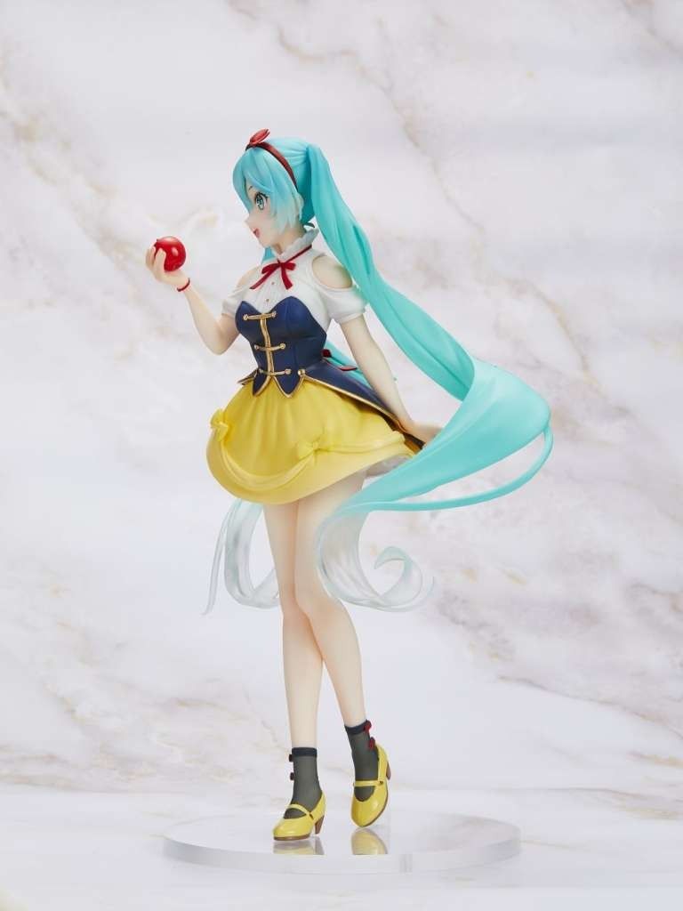 HATSUNE MIKU Wonderland Snow White Rerun figure