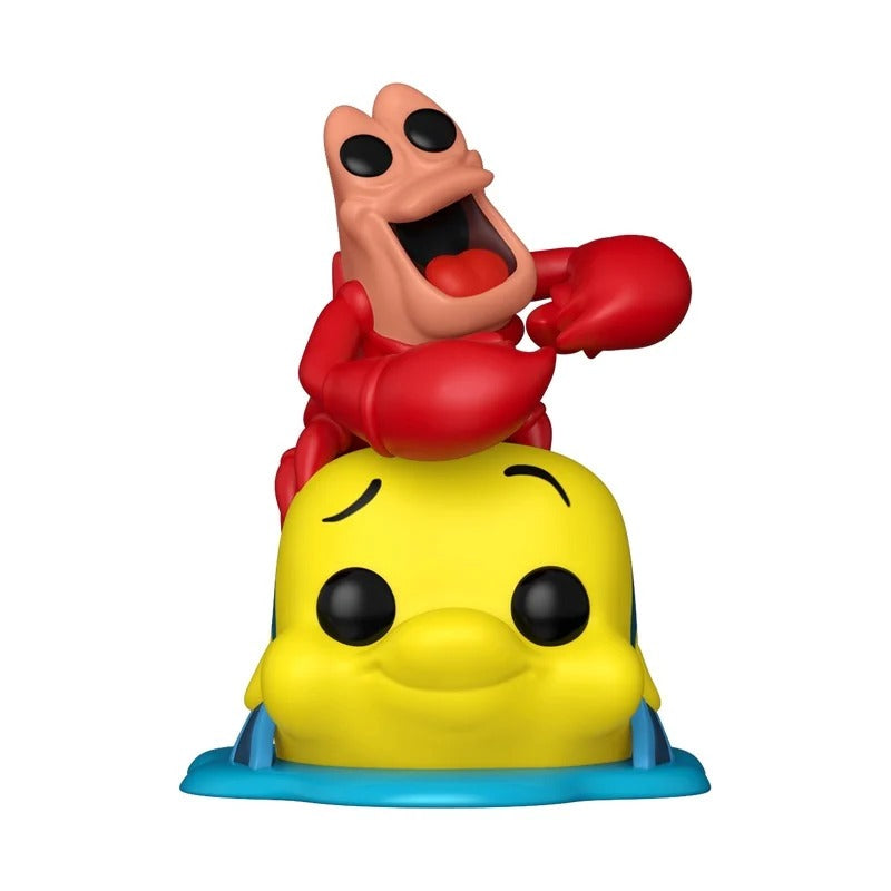 DISNEY FUNKO POP The Little Mermaid Sebastian & Flounder