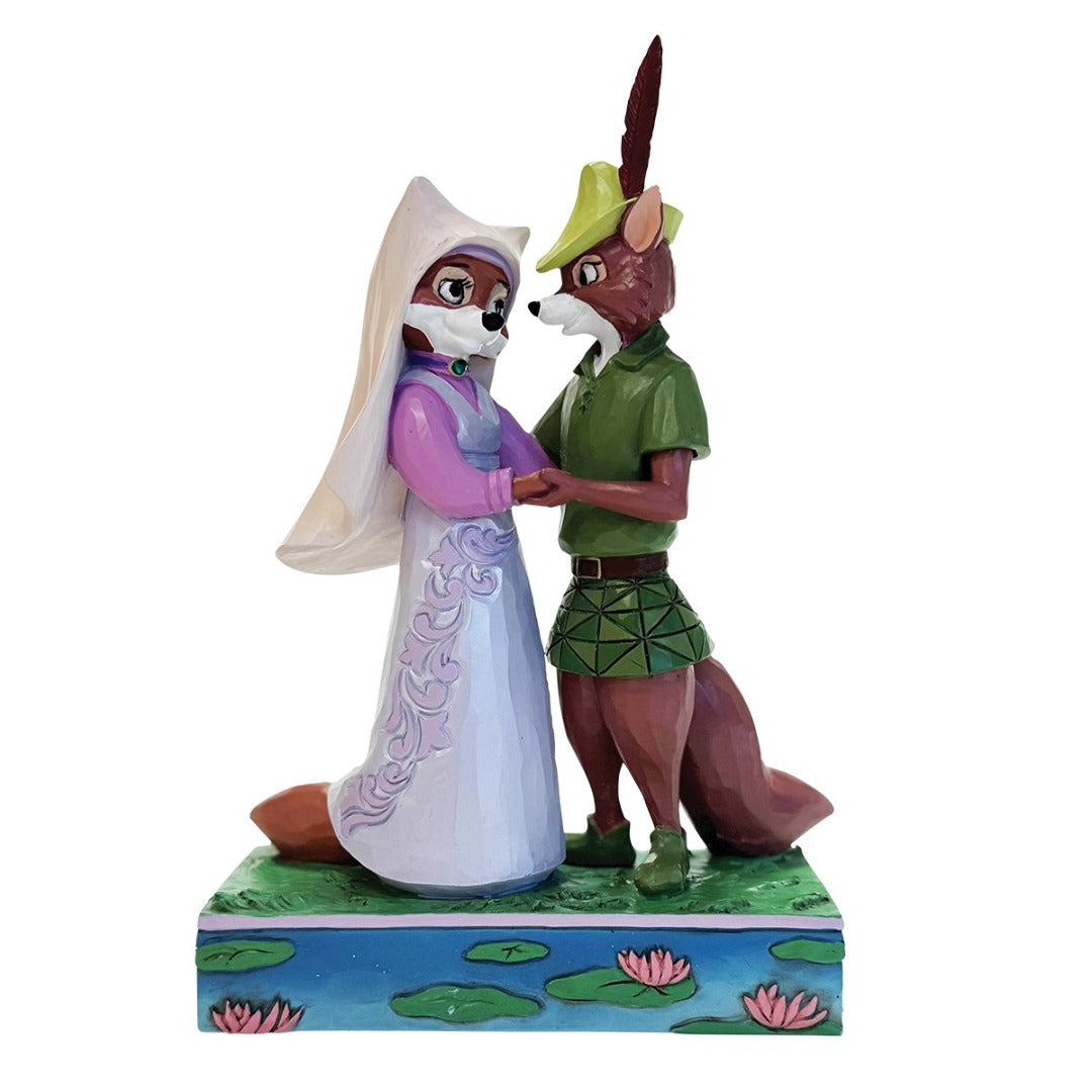 DISNEY TRADITIONS Robin Hood e Lady Marian