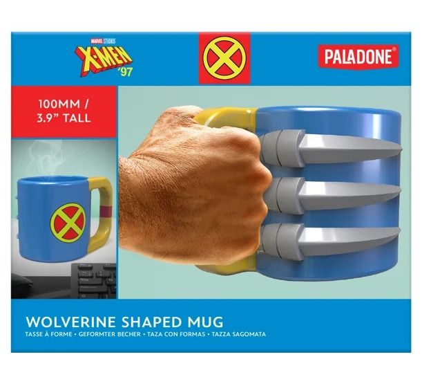 MARVEL Wolverine tazza 3D