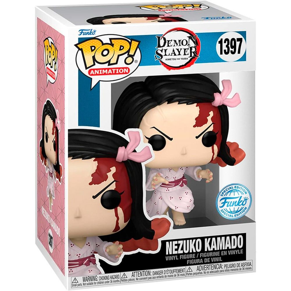DEMON SLAYER FUNKO POP Nezuko Kamado Exclusive