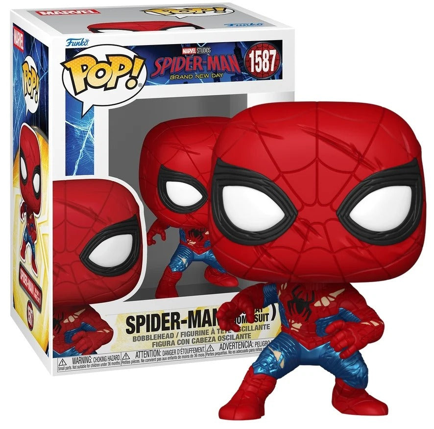 MARVEL FUNKO POP SPIDER-MAN BRAND NEW DAY Spider-Man (No Way Home)