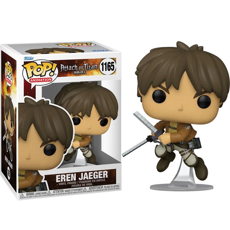 ATTACK ON TITAN FUNKO POP Marty in Puffy Vest
