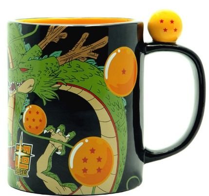 DRAGON BALL Shenron & Dragon Ball 3D tazza
