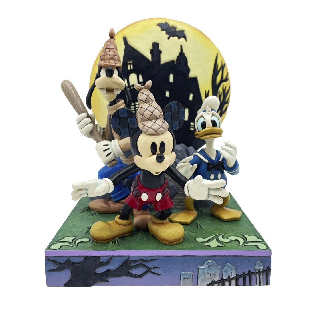 DISNEY TRADITIONS Mickey e i fantasmi solitari