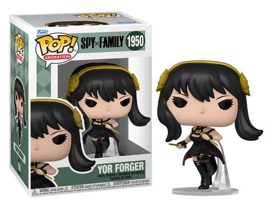 SPY X FAMILY FUNKO POP Yor Forger