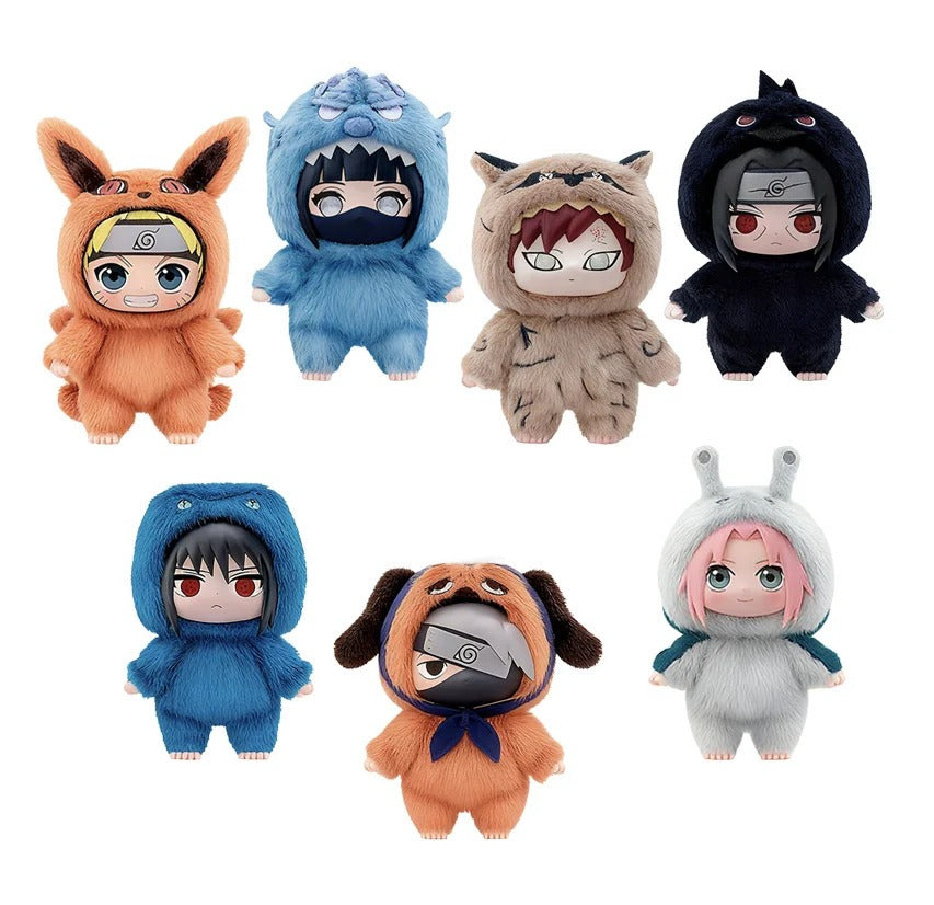 NARUTO Vinyl Plush Blind Box