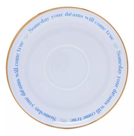 DISNEY Cenerentola tazza da thè e piattino