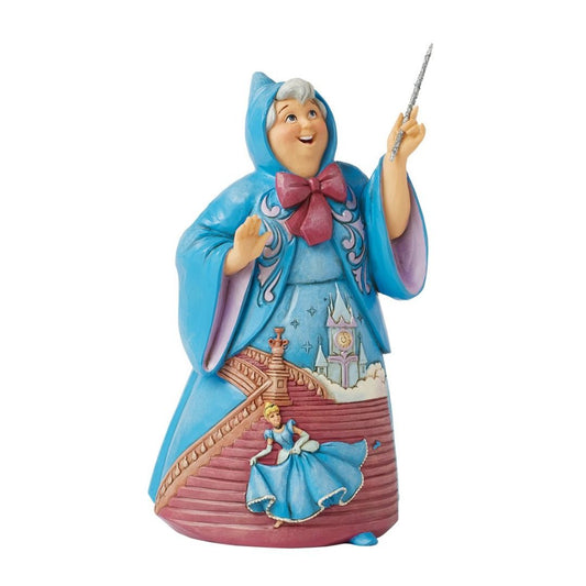 DISNEY TRADITIONS Fata Madrina Cenerentola