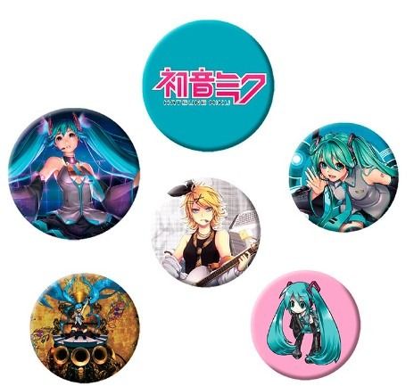 HATSUNE MIKU spille