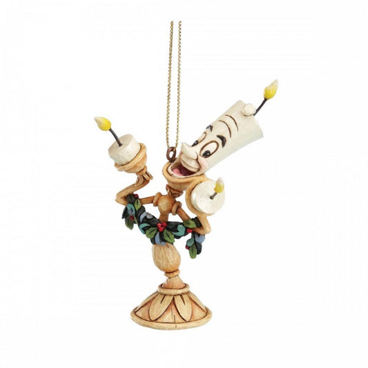 DISNEY TRADITIONS Lumiere Ornamento