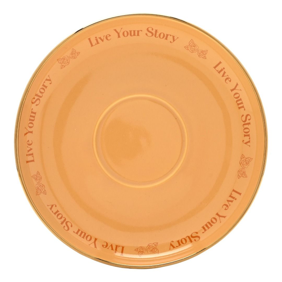 DISNEY Belle tazza da thè e piattino