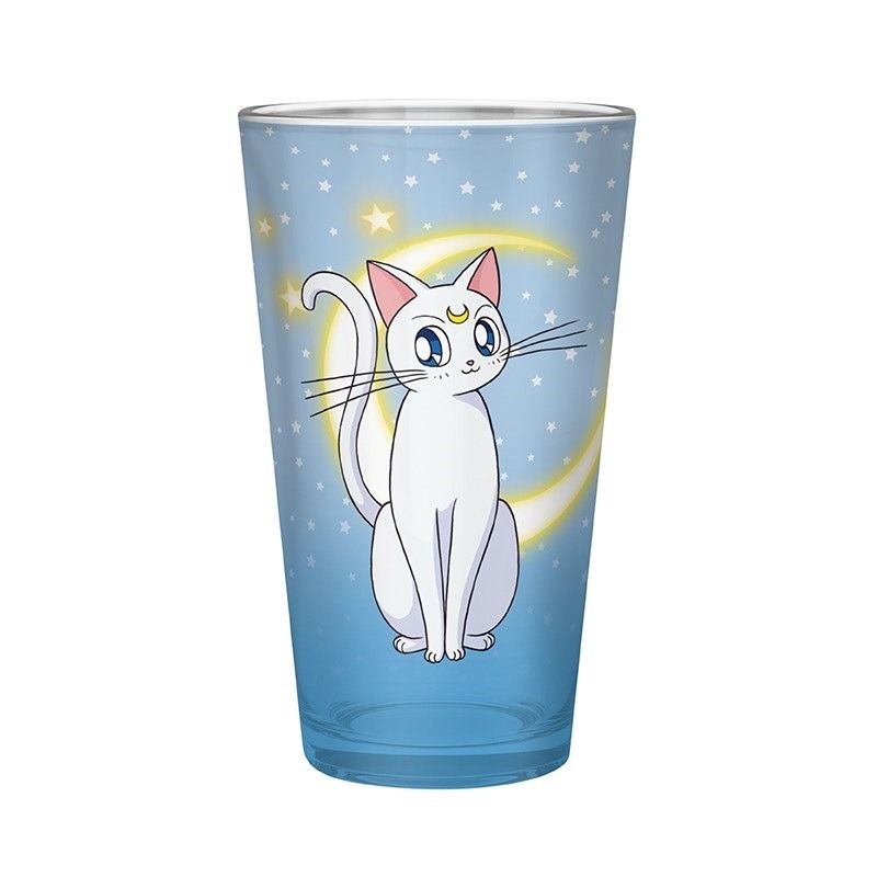 SAILOR MOON Luna & Artemis bicchiere