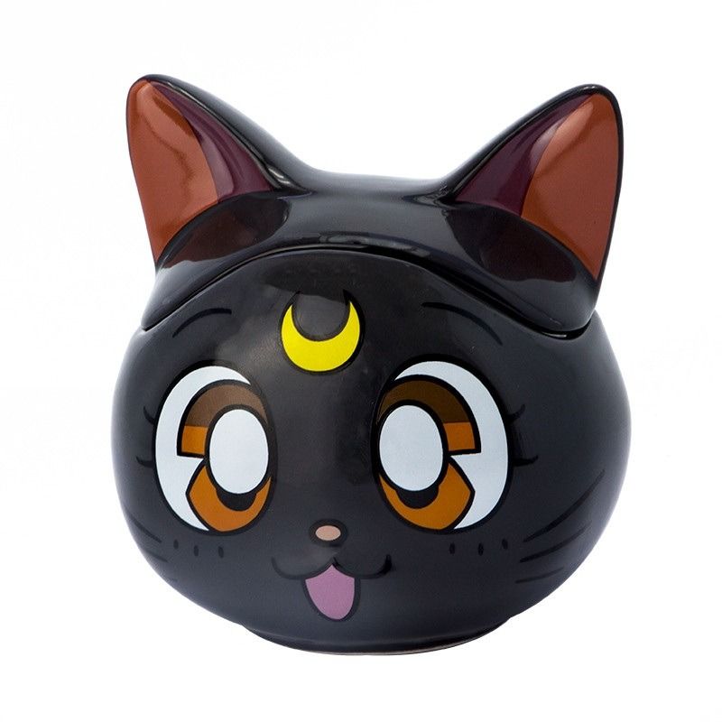 SAILOR MOON Luna tazza 3D