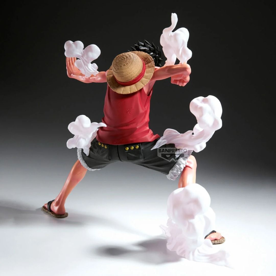 ONE PIECE  Monkey D. Luffy Maximatic Plus figure