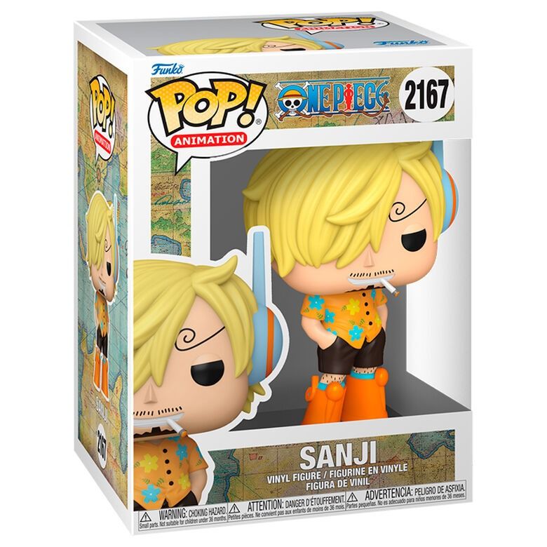 ONE PIECE FUNKO POP Sanji
