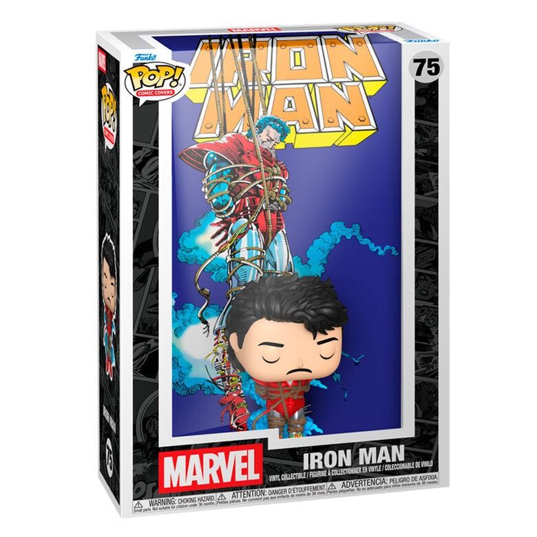 MARVEL FUNKO POP Comic Cover Iron Man