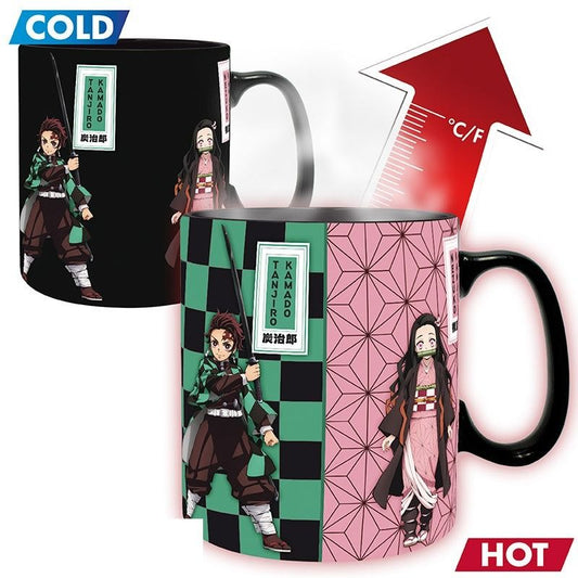 DEMON SLAYER tazza termo sensibile